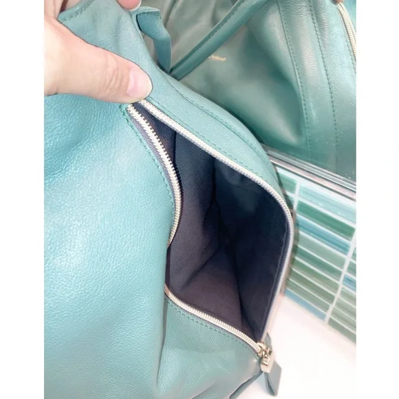 SEE BY CHLOE Harriet Hobo Leather Tote Double strap shoulder bag BERYL - Picture 3 of 15